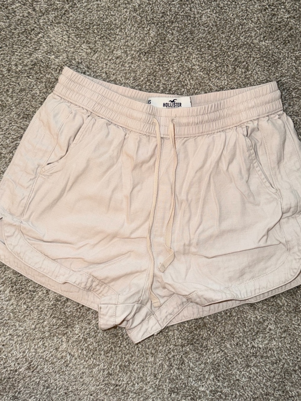 Hollister tie shorts